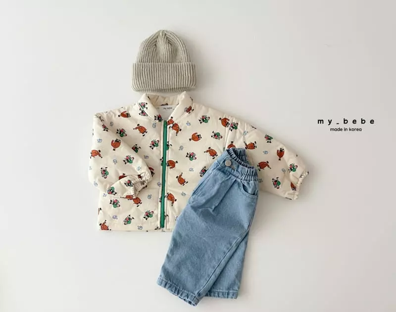 My Bebe - Korean Children Fashion - #childofig - Spring Jacket - 4
