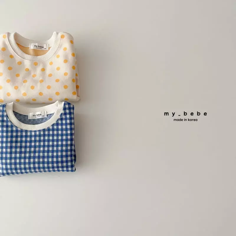 My Bebe - Korean Children Fashion - #childrensboutique - Jacquard Sweatshirt - 2