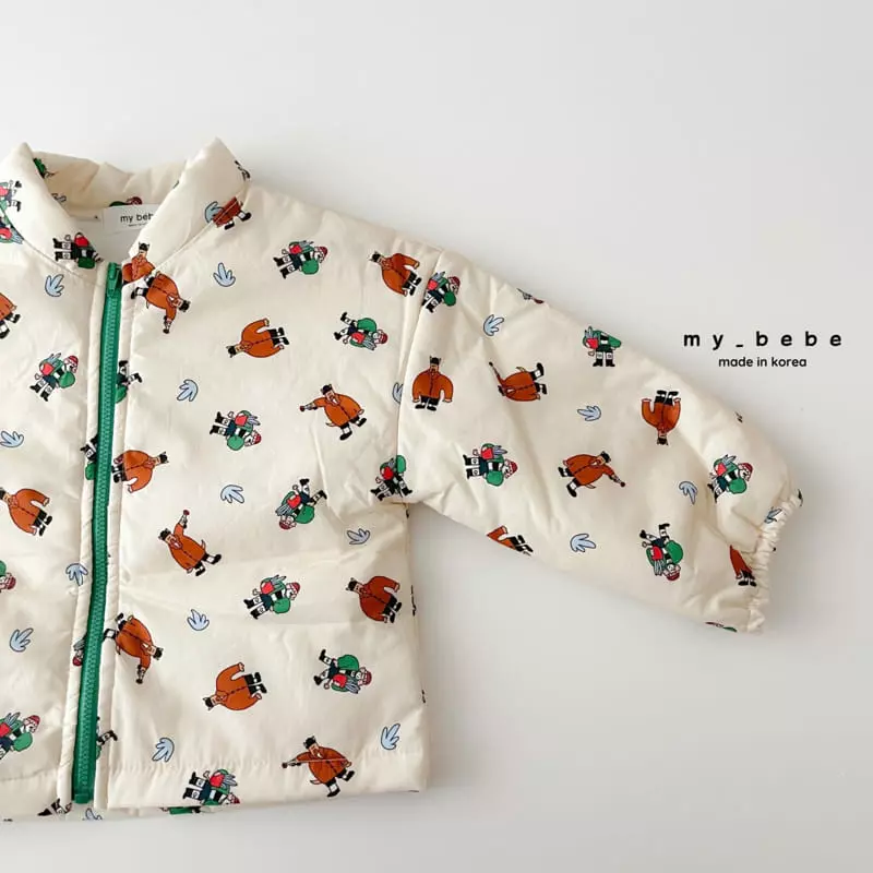 My Bebe - Korean Children Fashion - #designkidswear - Spring Jacket - 6