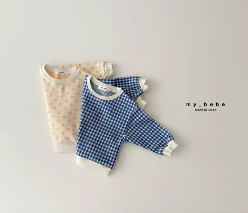 My Bebe - Korean Children Fashion - #designkidswear - Jacquard Sweatshirt - 3