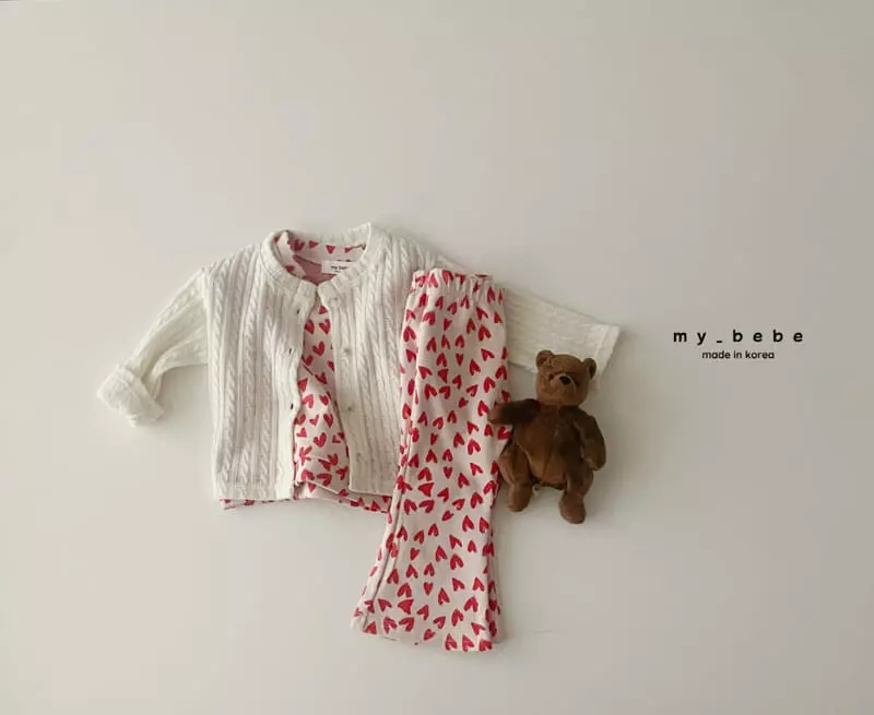 My Bebe - Korean Children Fashion - #discoveringself - Bootscut Pants - 9
