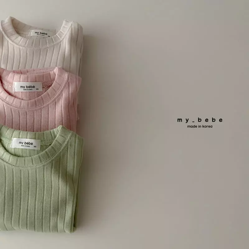 My Bebe - Korean Children Fashion - #fashionkids - Aoura Puff Tee