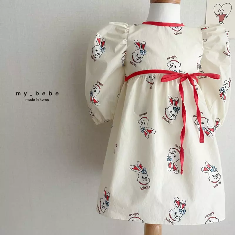 My Bebe - Korean Children Fashion - #kidsshorts - Color One-piece - 6