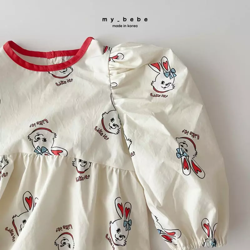 My Bebe - Korean Children Fashion - #kidzfashiontrend - Color One-piece - 8