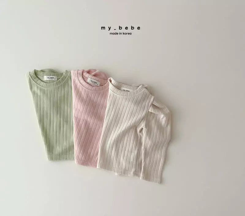 My Bebe - Korean Children Fashion - #kidsstore - Aoura Puff Tee - 4