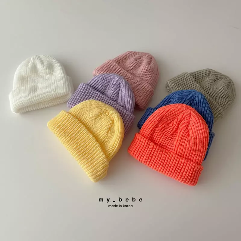 My Bebe - Korean Children Fashion - #kidzfashiontrend - Bombom Beanie - 2