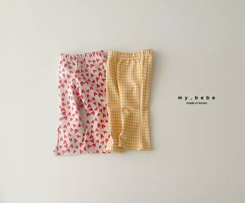 My Bebe - Korean Children Fashion - #littlefashionista - Bootscut Pants