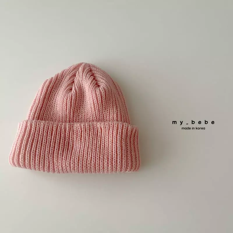 My Bebe - Korean Children Fashion - #Kfashion4kids - Bombom Beanie - 4
