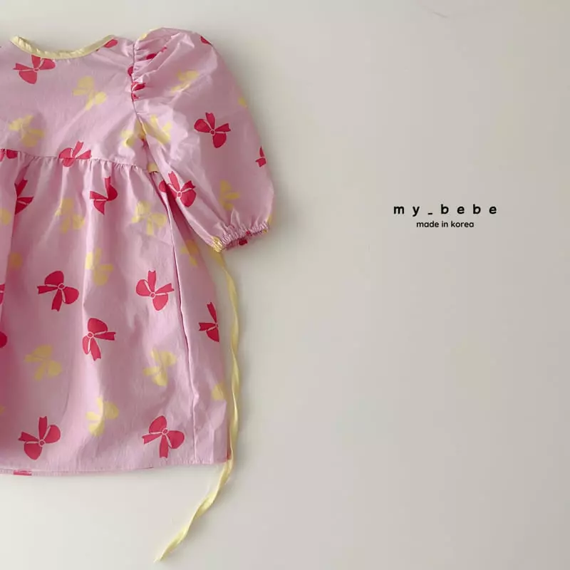 My Bebe - Korean Children Fashion - #magicofchildhood - Color One-piece - 11