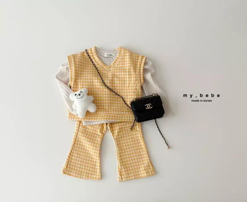 My Bebe - Korean Children Fashion - #magicofchildhood - Aoura Puff Tee - 7