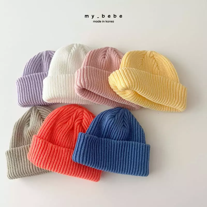 My Bebe - Korean Children Fashion - #magicofchildhood - Bombom Beanie - 5