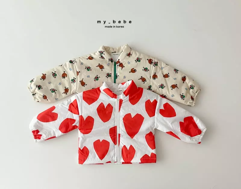 My Bebe - Korean Children Fashion - #minifashionista - Spring Jacket