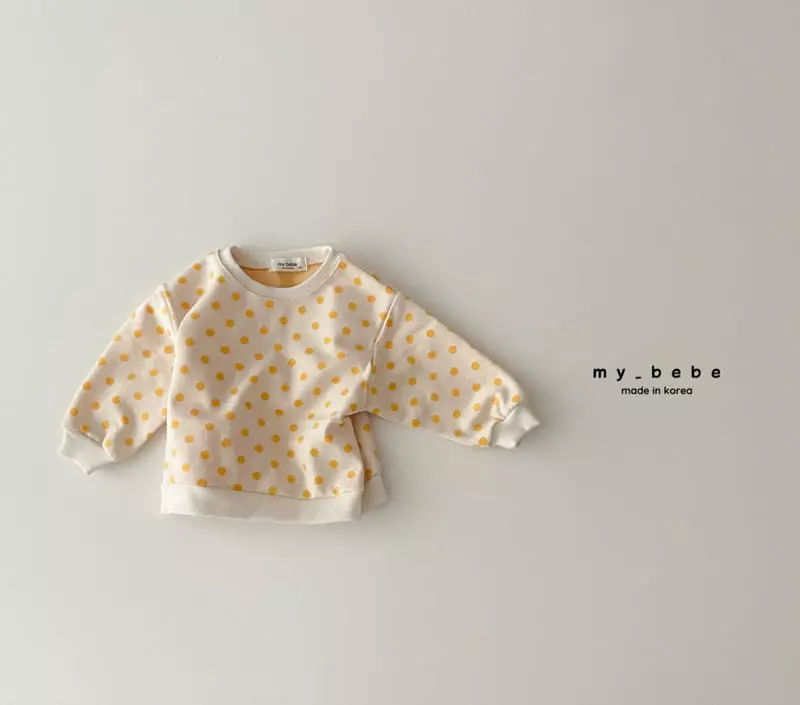 My Bebe - Korean Children Fashion - #minifashionista - Jacquard Sweatshirt - 12