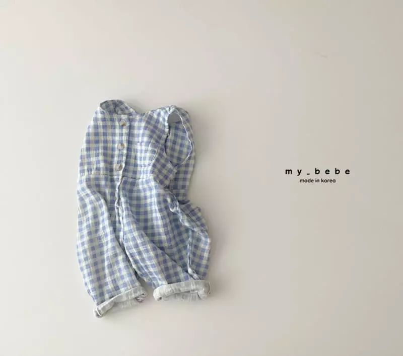 My Bebe - Korean Children Fashion - #todddlerfashion - Twist Jump Bodysuit - 9