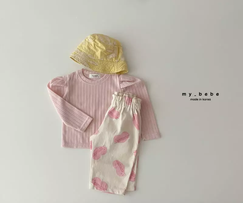 My Bebe - Korean Children Fashion - #toddlerclothing - Aoura Puff Tee - 11