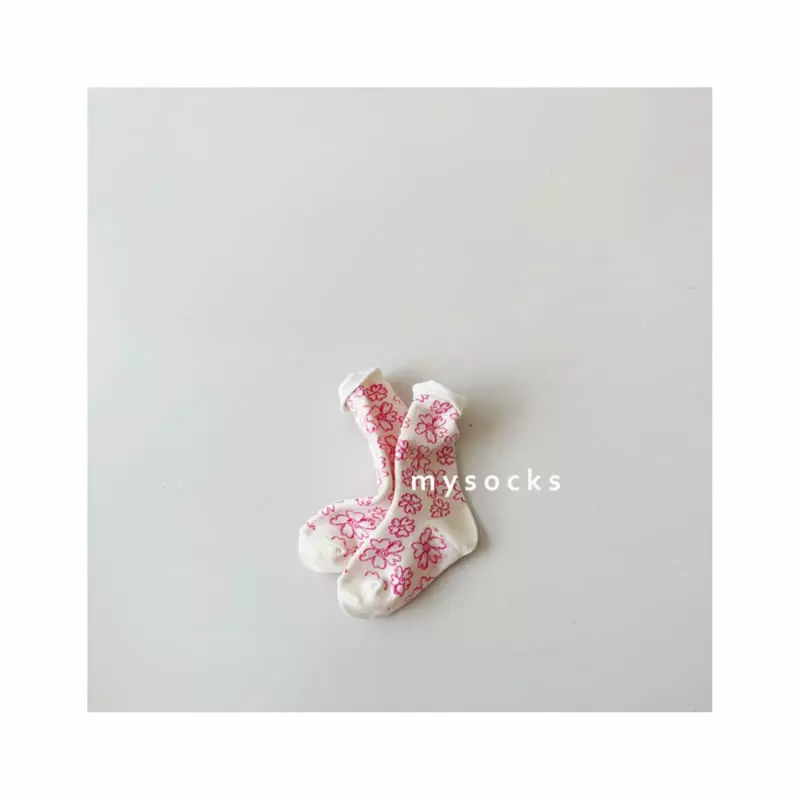 My Socks - Korean Children Fashion - #Kfashion4kids - Nature Socks Set