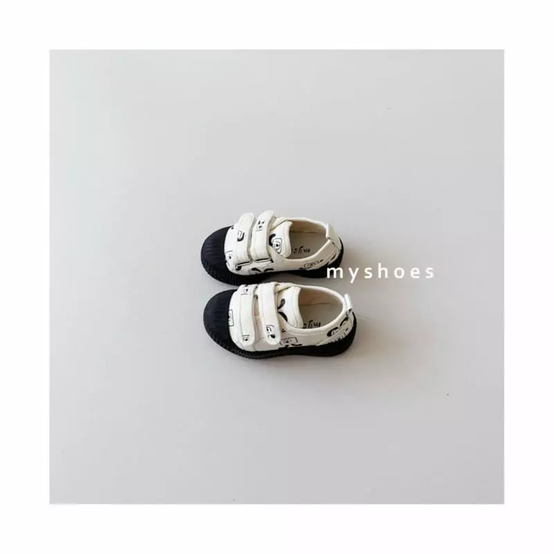My Socks - Korean Children Fashion - #designkidswear - Eraser Sneakers