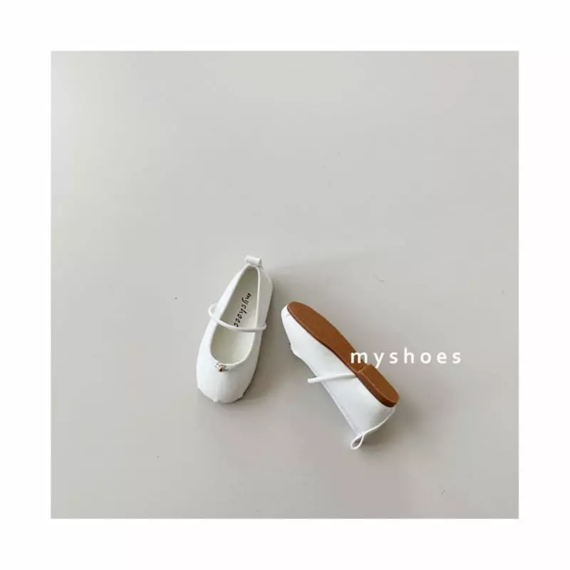 My Socks - Korean Children Fashion - #discoveringself - Pencil Flats - 4