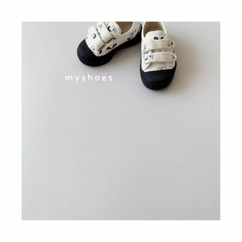 My Socks - Korean Children Fashion - #fashionkids - Eraser Sneakers - 3