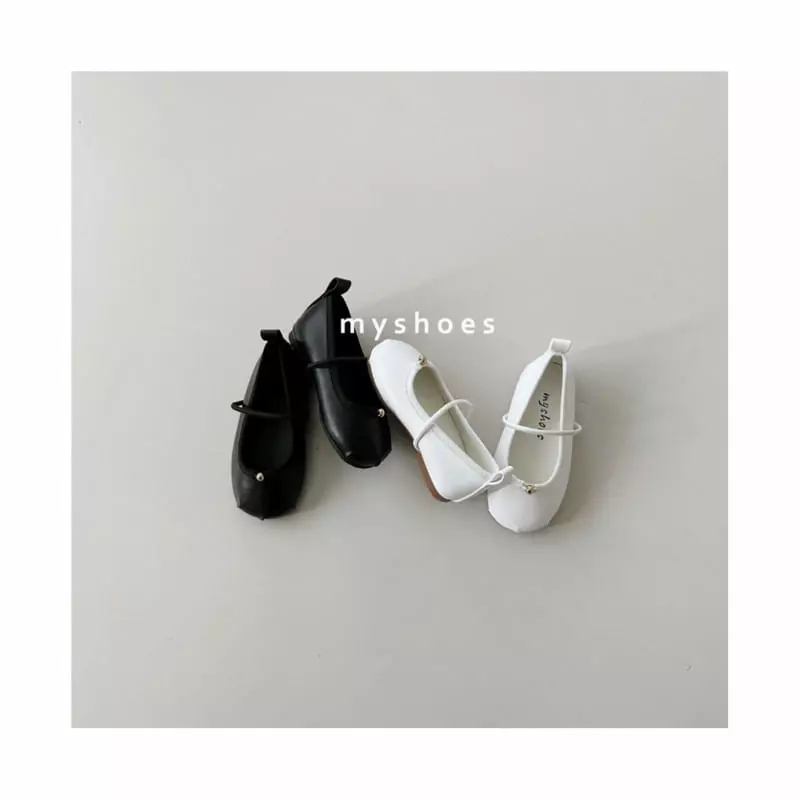 My Socks - Korean Children Fashion - #kidsshorts - Pencil Flats - 5