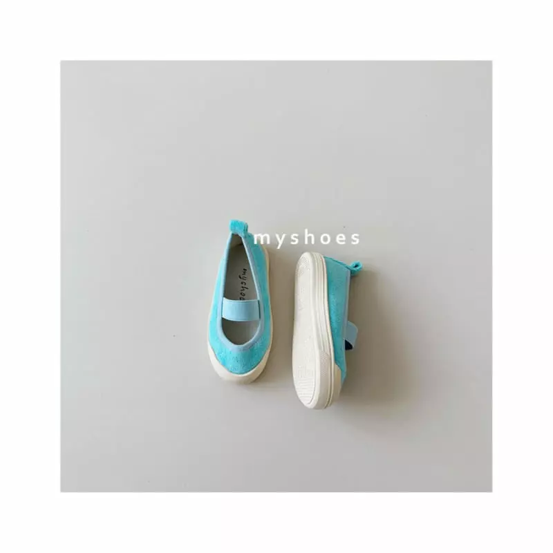 My Socks - Korean Children Fashion - #kidsshorts - Crayon Slip-on - 3