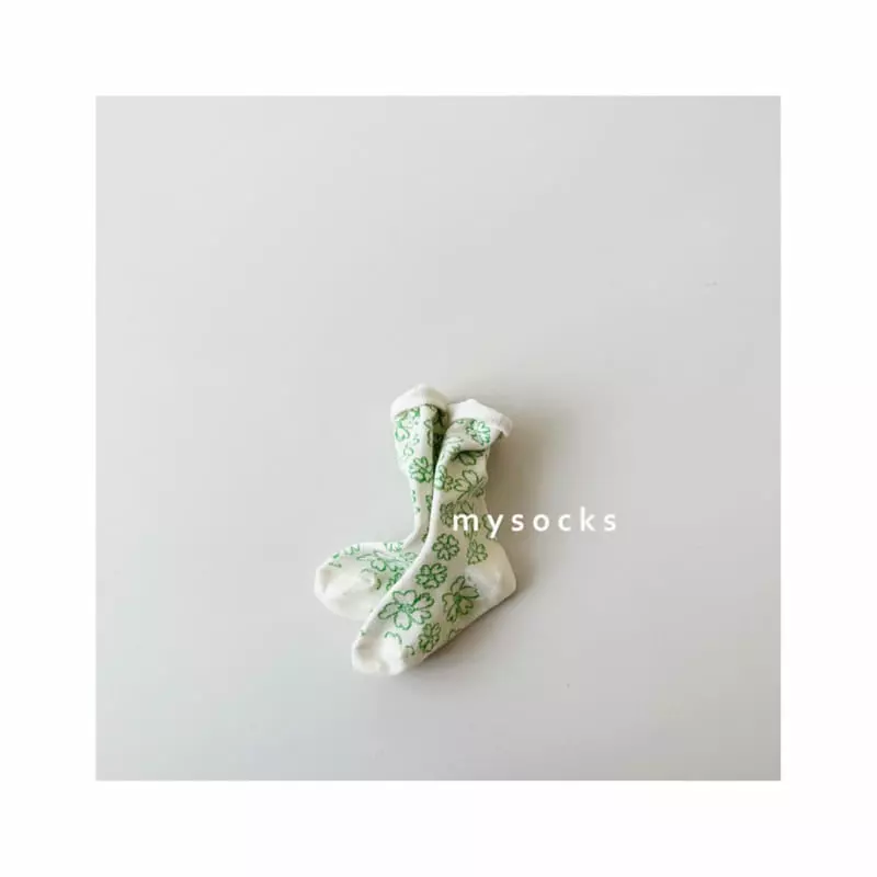 My Socks - Korean Children Fashion - #littlefashionista - Nature Socks Set - 2
