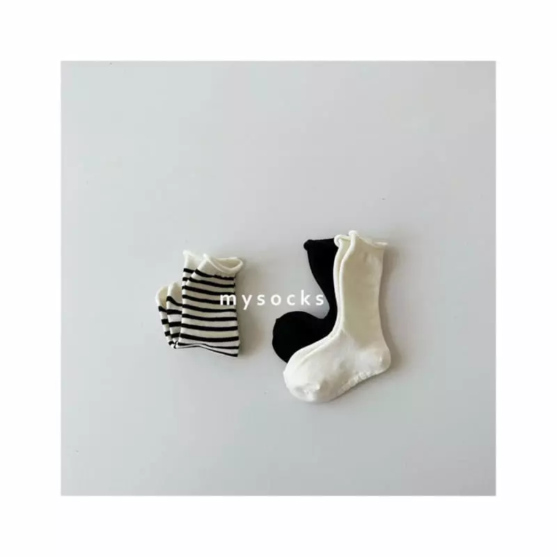 My Socks - Korean Children Fashion - #littlefashionista - Korean Socks Set