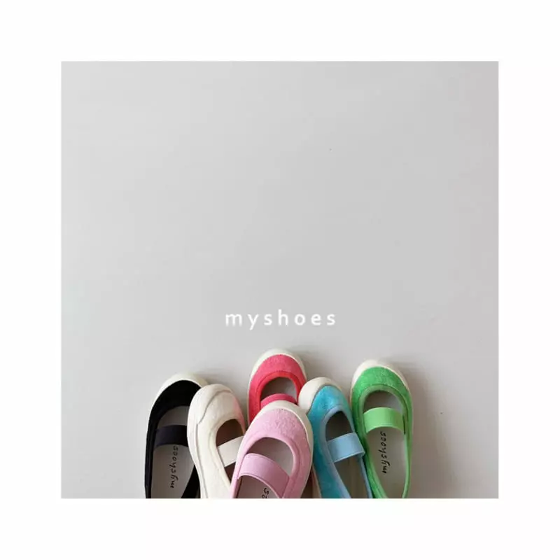 My Socks - Korean Children Fashion - #littlefashionista - Crayon Slip-on - 7