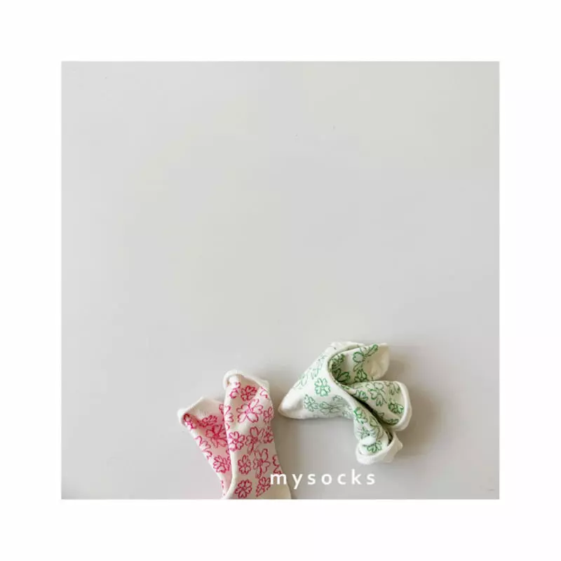 My Socks - Korean Children Fashion - #magicofchildhood - Nature Socks Set - 3