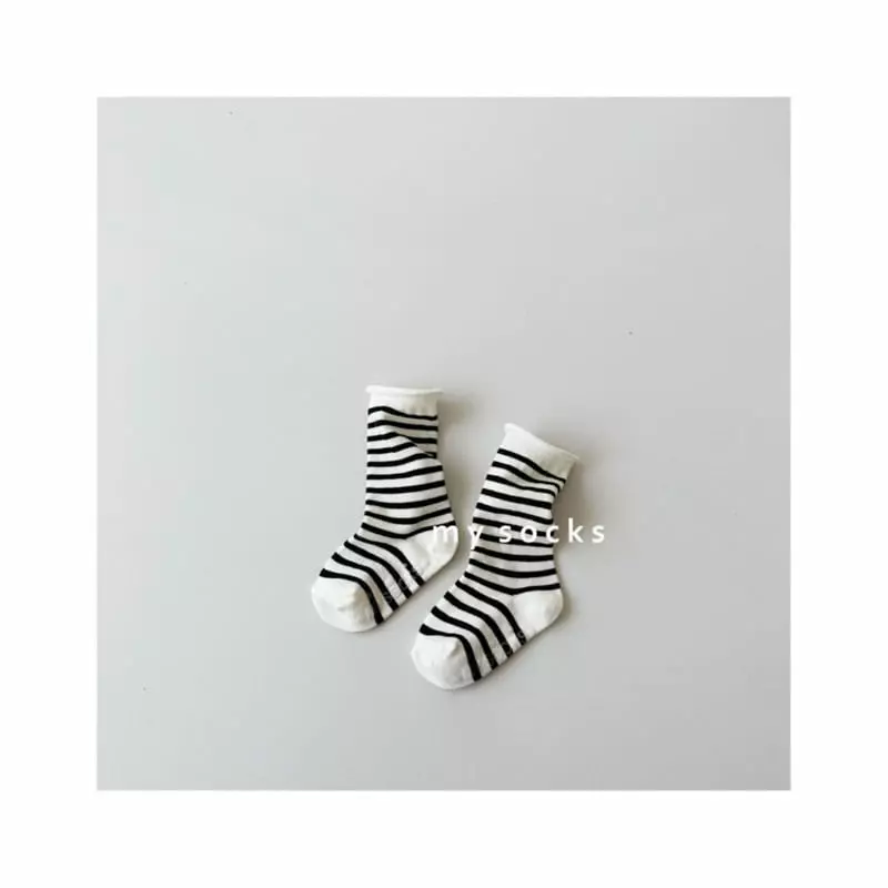 My Socks - Korean Children Fashion - #magicofchildhood - Korean Socks Set - 2