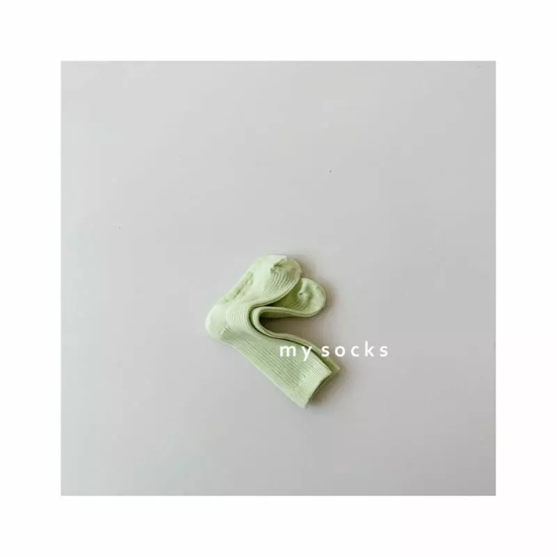 My Socks - Korean Children Fashion - #minifashionista - Science Socks - 2
