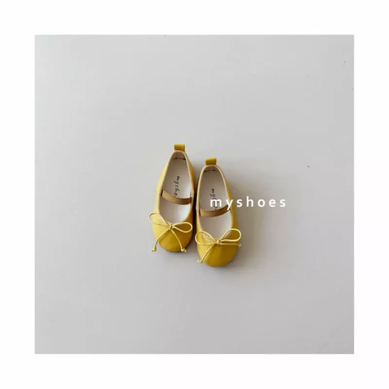 My Socks - Korean Children Fashion - #minifashionista - Rhythm Flats - 7