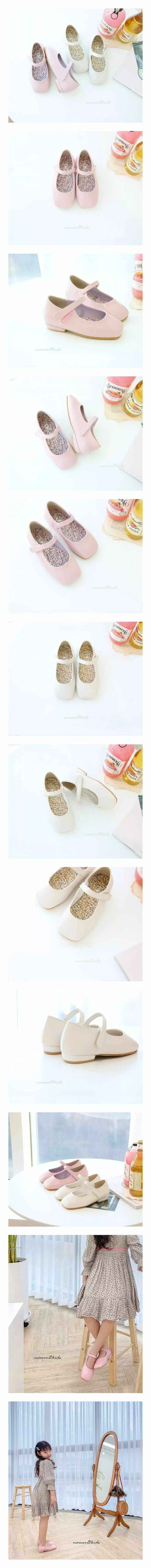 Namoo & Kids - Korean Children Fashion - #Kfashion4kids - Esabel Flat