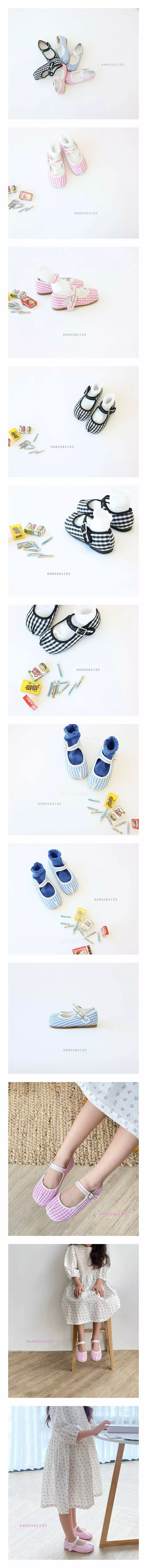 Namoo & Kids - Korean Children Fashion - #childofig - Mare Check Merry Jane