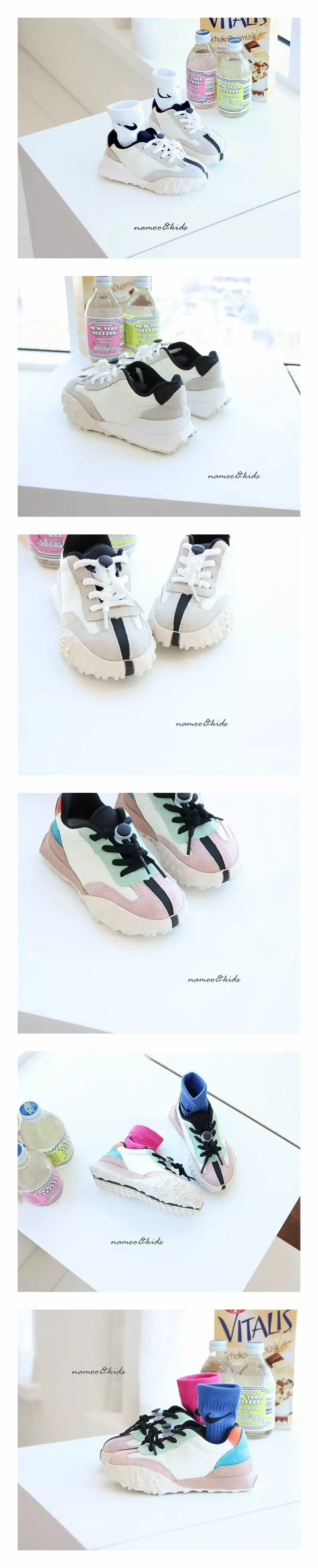 Namoo & Kids - Korean Children Fashion - #littlefashionista - 720 Sneckers