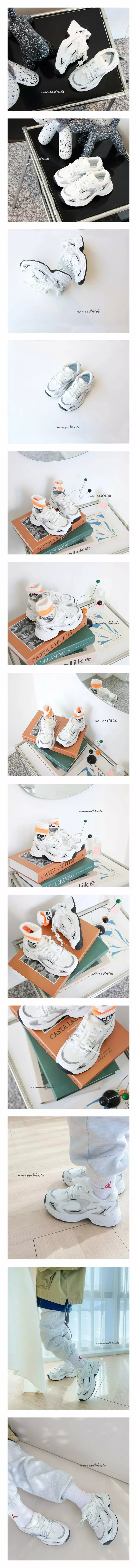 Namoo & Kids - Korean Children Fashion - #magicofchildhood - 924 Sneckers