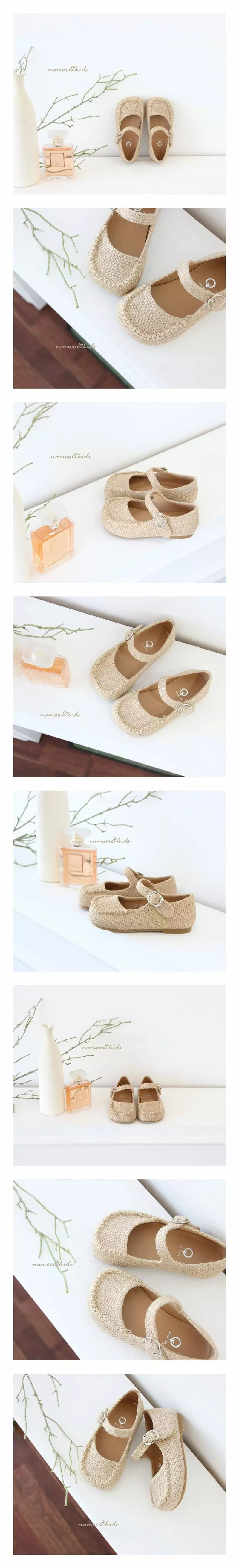 Namoo & Kids - Korean Children Fashion - #stylishchildhood - Lico Linen Merry Jane