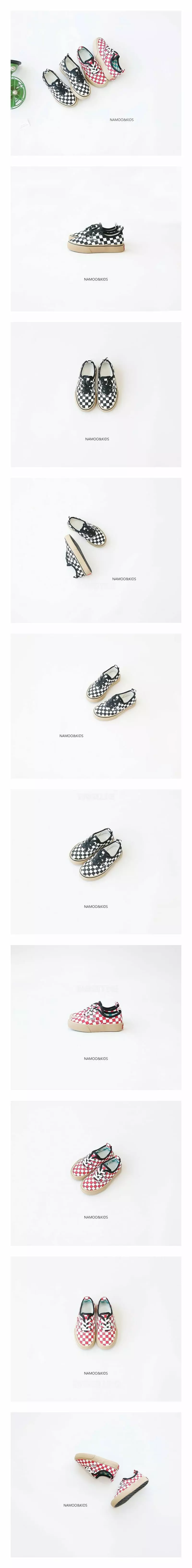 Namoo & Kids - Korean Children Fashion - #todddlerfashion - Lay Slip On