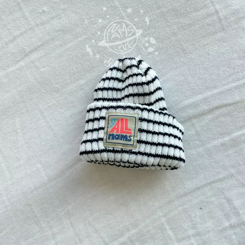 Nams - Korean Children Fashion - #Kfashion4kids - Stripes Beanie - 2