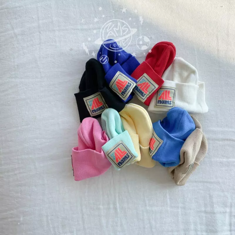 Nams - Korean Children Fashion - #Kfashion4kids - Cotton Beanie