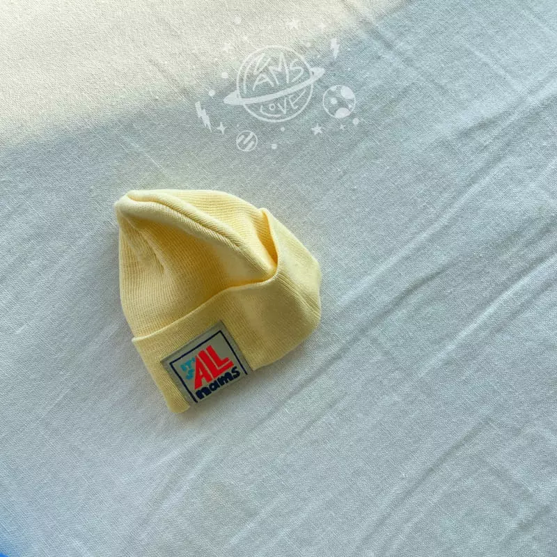 Nams - Korean Children Fashion - #childofig - Cotton Beanie - 9