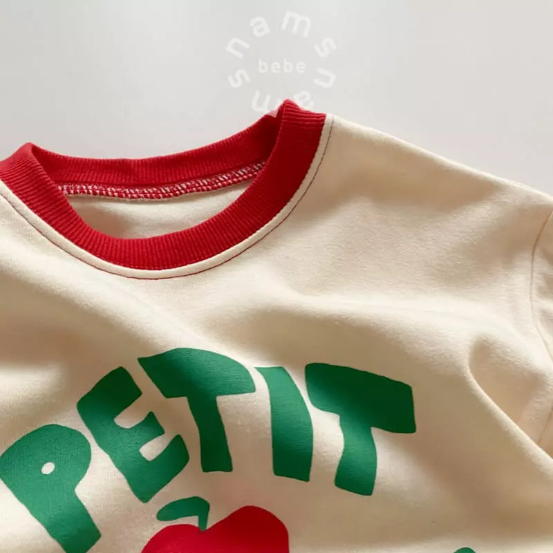 Nams - Korean Children Fashion - #childofig - Bebe Petit Bodysuit - 7