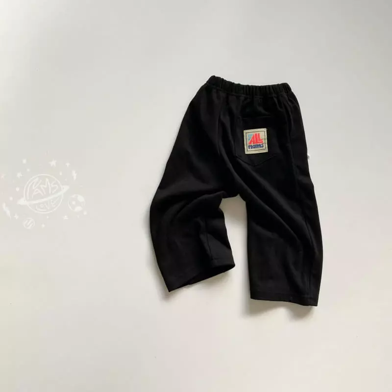 Nams - Korean Children Fashion - #childofig - Smile Wide Pants - 3