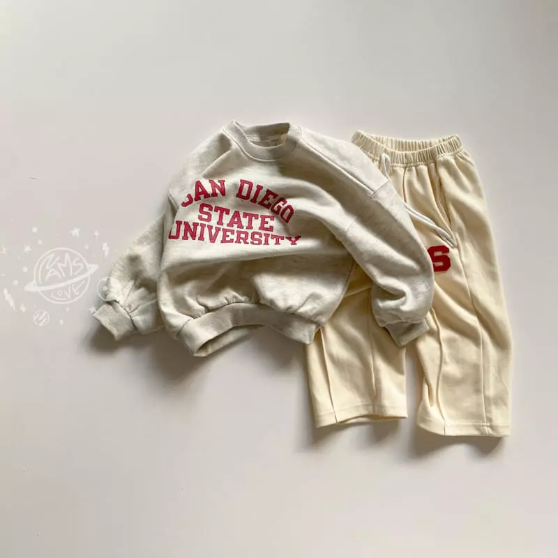 Nams - Korean Children Fashion - #childofig - Sandiago Sweatshirt - 10