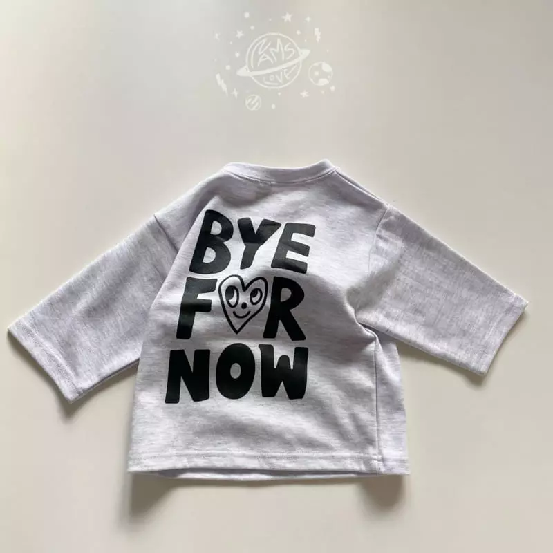 Nams - Korean Children Fashion - #childofig - Heart Bye Box Tee - 9