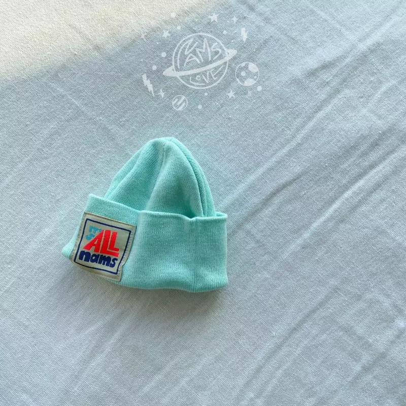 Nams - Korean Children Fashion - #childrensboutique - Cotton Beanie - 10
