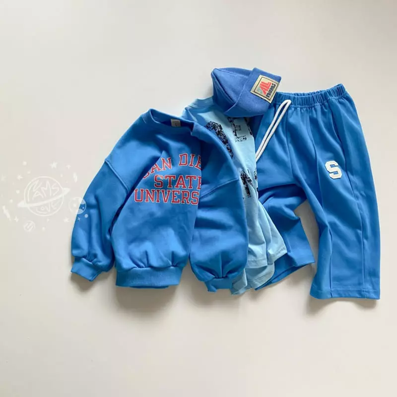 Nams - Korean Children Fashion - #childrensboutique - Sandiago Sweatshirt - 12