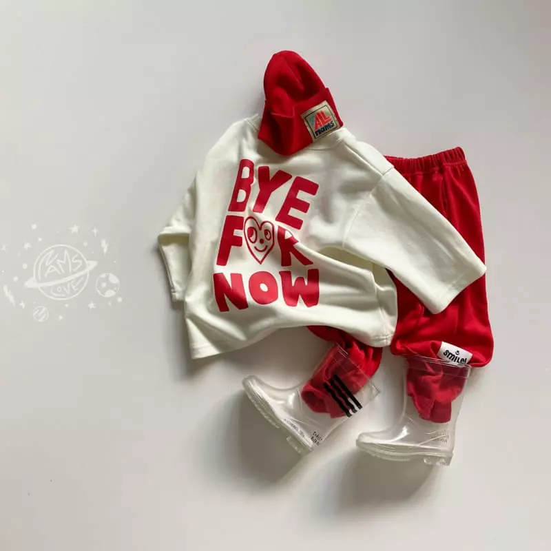 Nams - Korean Children Fashion - #childrensboutique - Heart Bye Box Tee - 11