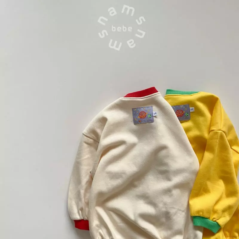 Nams - Korean Children Fashion - #designkidswear - Bebe Petit Bodysuit - 9