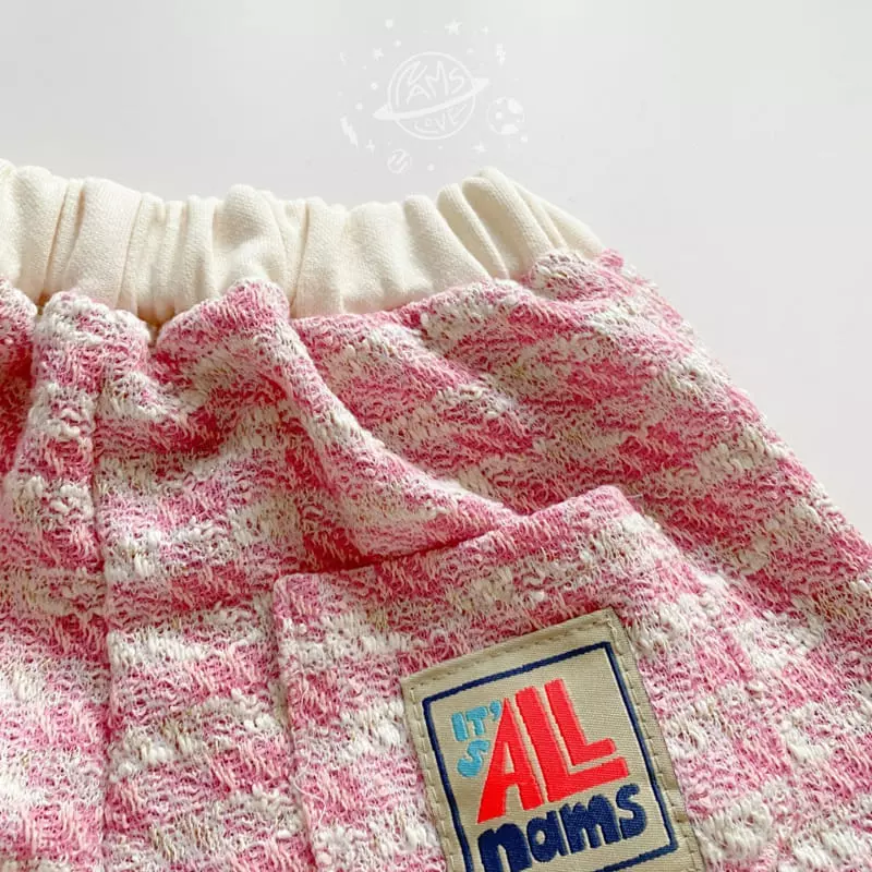 Nams - Korean Children Fashion - #designkidswear - Twid Wide Pants - 7